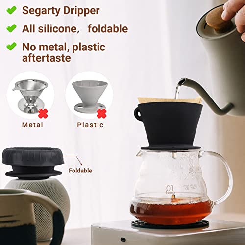 Silicone Pour Over Coffee Dripper