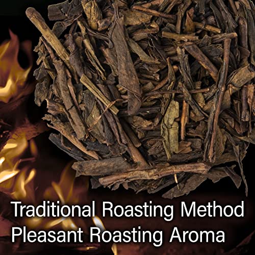 Japanese Organic Hojicha Roasted Green Tea 5.2oz (5.29 Ounce)