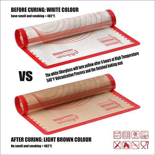 Silicone Baking Mat Set of 4