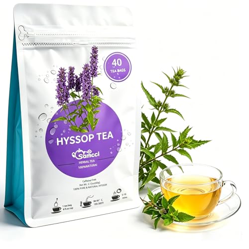 Hyssop Tea Bags (40 Count)