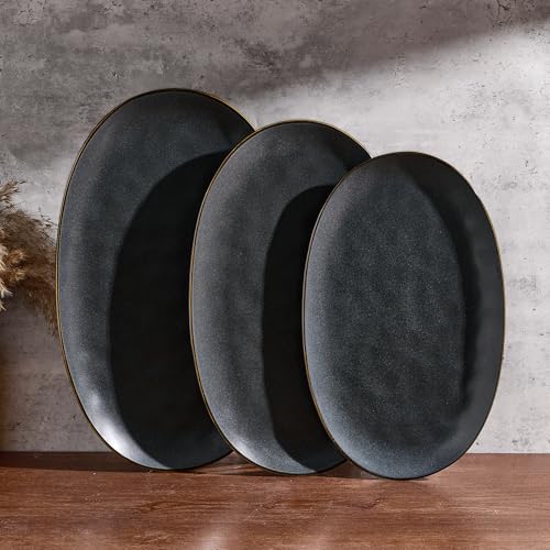 Serving Platters Set of 3 Sizes