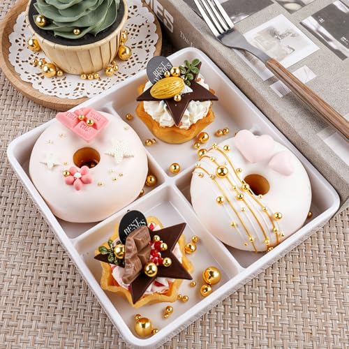 Gold Pearl Sprinkles for Cake Decorating (4.6 Ounce)