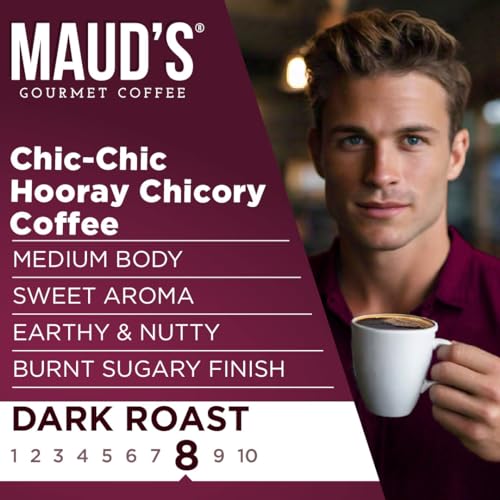 Chicory Flavored Dark Roast Coffee Pods (36 Count)