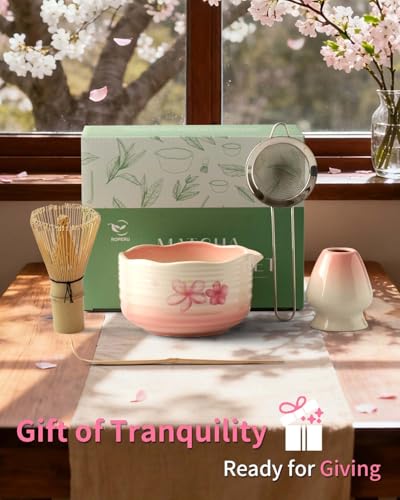 Pottery Matcha Set