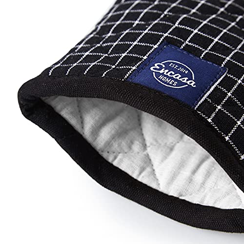Oven Mitts Heat Resistant Kitchen Gloves (2 count)
