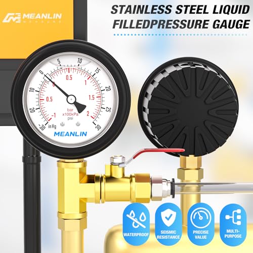 30inHG~30Psi Stainless Steel 1