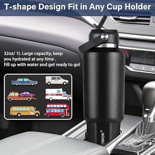 32 oz Insulated Water Bottle