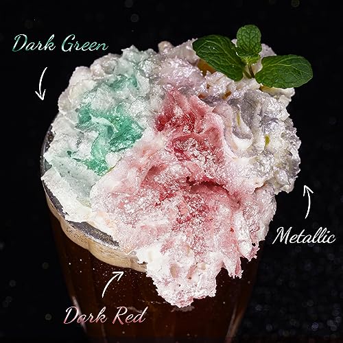 Edible Glitter Luster Dust for Drinks