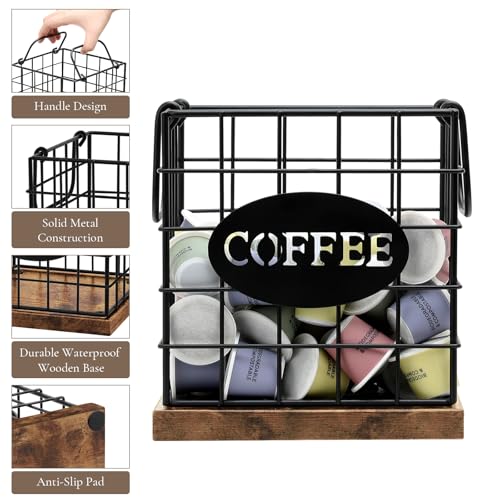 Coffee Pod Holder Organizer
