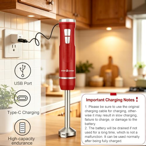 Cordless Immersion Blender