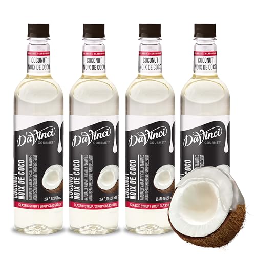 Classic Coconut Syrup (101.6 Fl Oz)