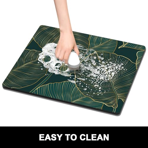 Dish Drying Mat for Kitchen Counter