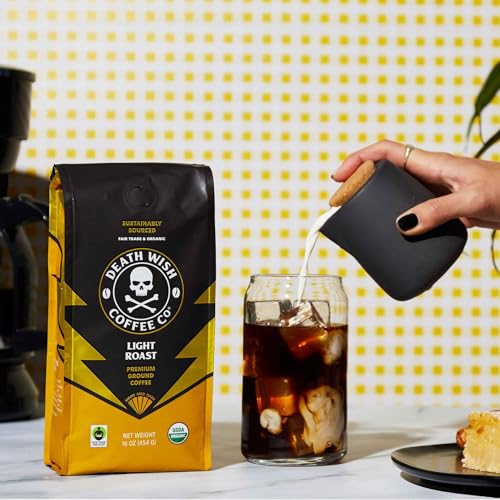 Organic Light Roast Ground Coffee (16 Ounce)