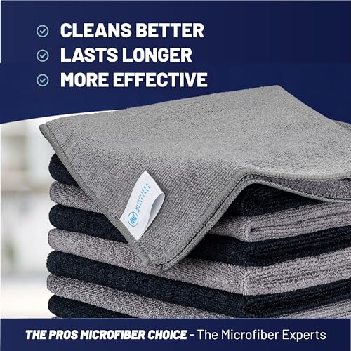 MW Pro Microfiber Cleaning Cloth (12 Count)