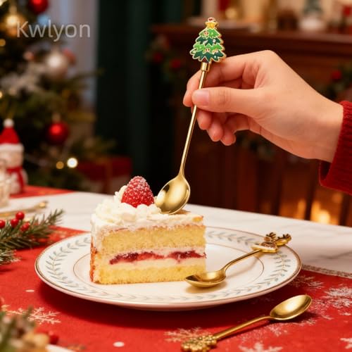 Christmas Teaspoon Gift Set of 4 (4 Count)