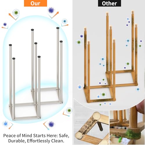 Foldable Bottle Drying Rack (19.36 Ounce)