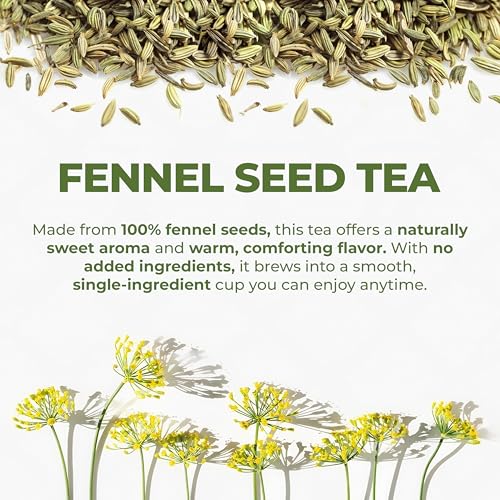 Fennel Seed Tea Bags (80 Count)