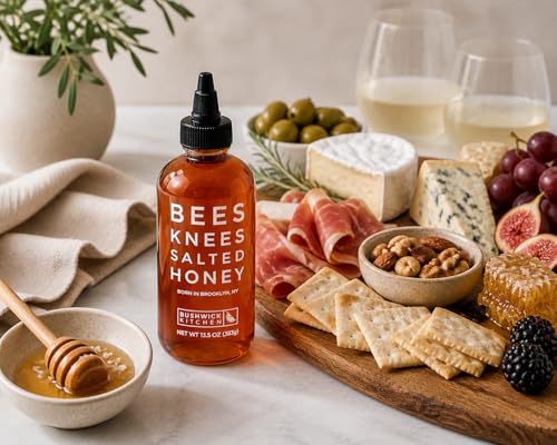 Bees Knees Honey Sampler Gift Set with Lemon (40.5 Ounce)