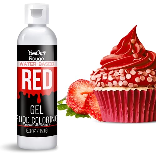 Food Coloring Gel (5.3 Fl Oz)