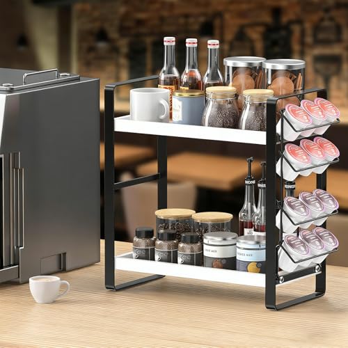 Coffee Station Organizer for Counter