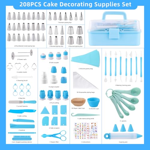 Cake Decorating Kit