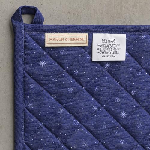 100% Cotton Oven Mitt & Pot Holder Set (2 Count)