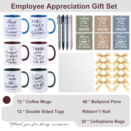 12 Set Employee Appreciation Gifts (12 Count)