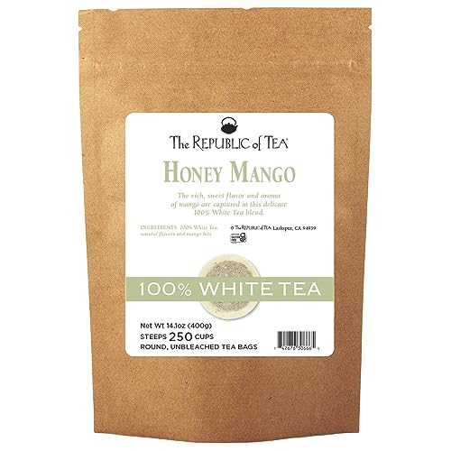 Honey Mango 100% White Tea Bags (250 Count)
