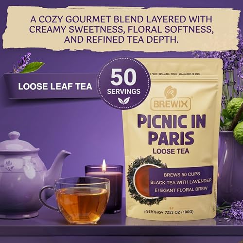 Earl Grey with Lavender Tea (3.53 Ounce)