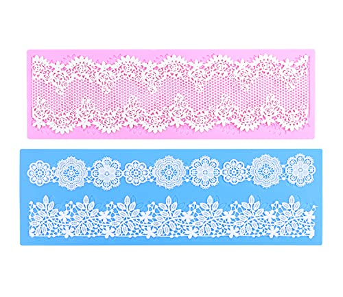 Embossing Lace Fondant Mold
