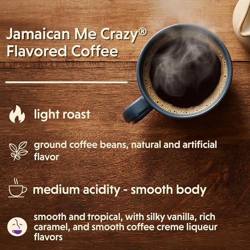 Jamaican Me Crazy® Flavored (80 Ounce)