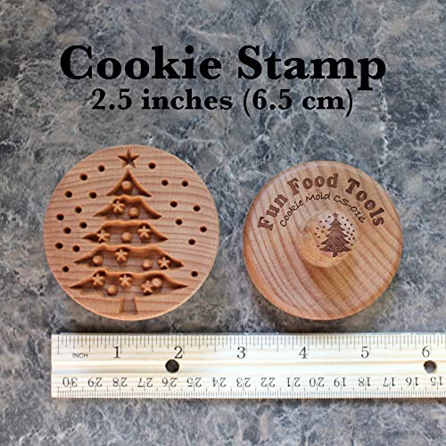 Wood Cookie Stamp