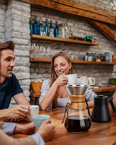 Pour Over Coffee Maker Set