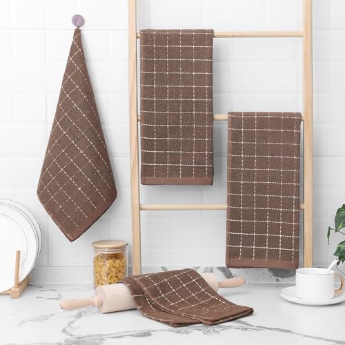 100% Cotton Terry Kitchen Towels (4 Count)