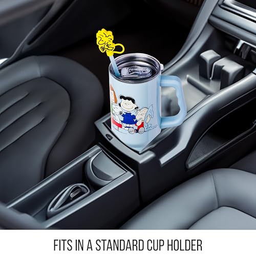 Peanuts Gang Stainless Steel Tumbler