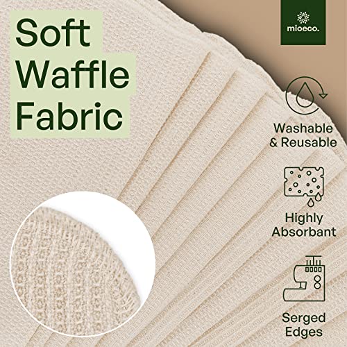 20 Pack Reusable Kitchen Paper Towels (20 Count)