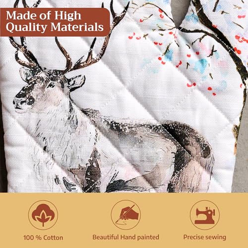 Maison d'Hermine Oven Gloves 100% Cotton Oven Mitt
