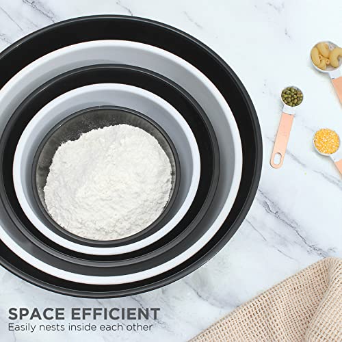 Mixing Bowls with Lids