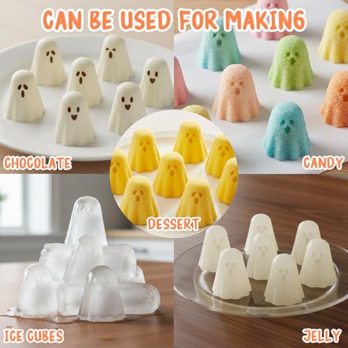 Halloween Silicone Mold for Chocolate