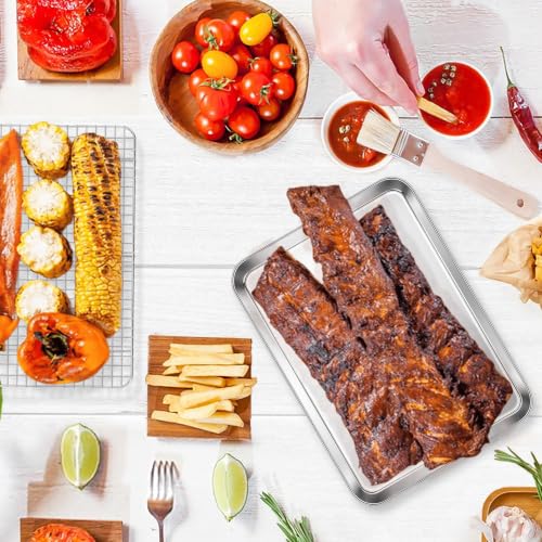 Baking Sheet with Wire Rack Set (2 Count)