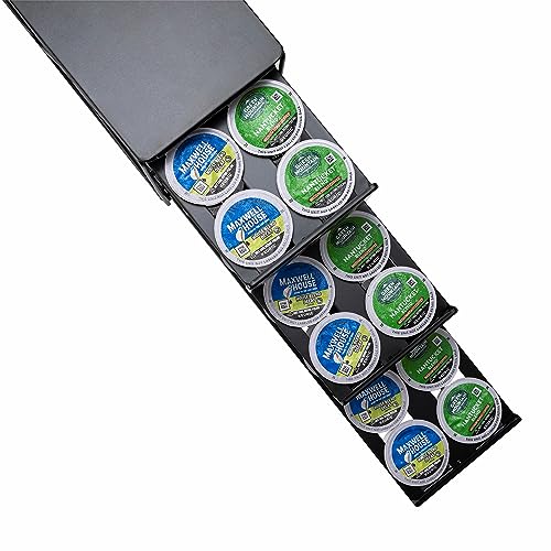 K Cup Holder 3 Tier Coffee Pod Holder for K Cup Organizer Save Space Countertop Kitchen