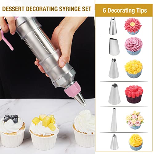 Dessert Decorating Syringe Set