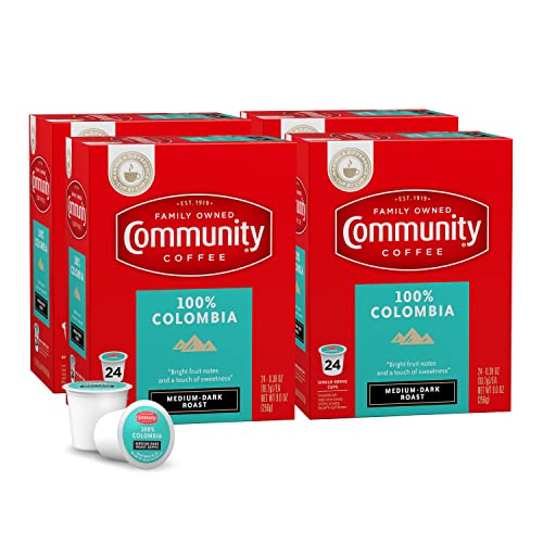 100% Colombia 96 Count Coffee Pods
