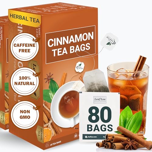 Cinnamon Tea Bags (80 Count)