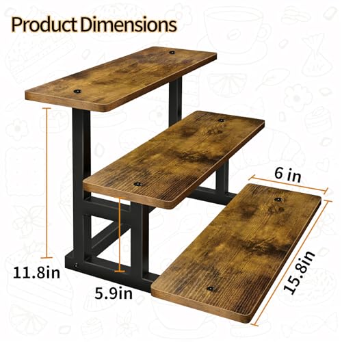 3 Tier Cupcake Stand (42 Count)