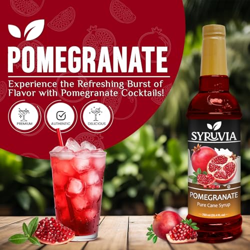 Pomegranate Syrup (25.4 Fl Oz)