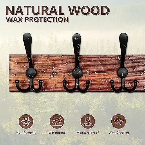Wall Mounted Coat Rack
