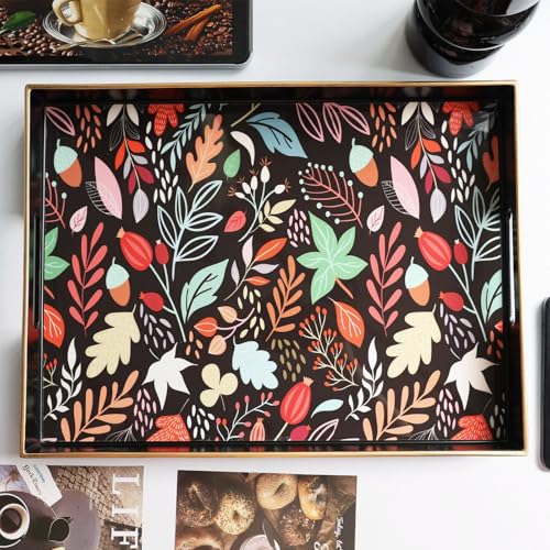 Rectangle Serving Tray with Handles