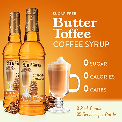 Butter Toffee Coffee Syrup (50.8 Fl Oz)