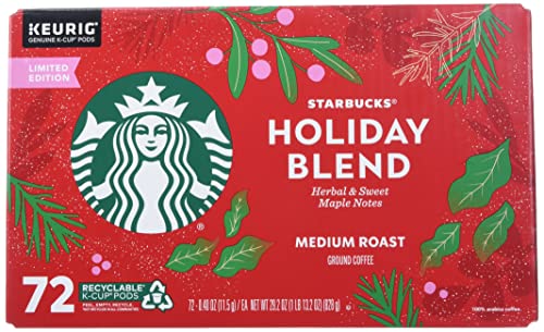 Holiday Blend Medium Roast Coffee 72 (72 Count)